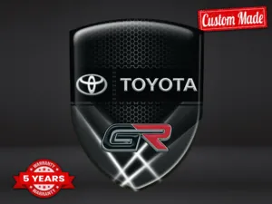Toyota Autobeklebung Design Robust Limitiert Hochwertig